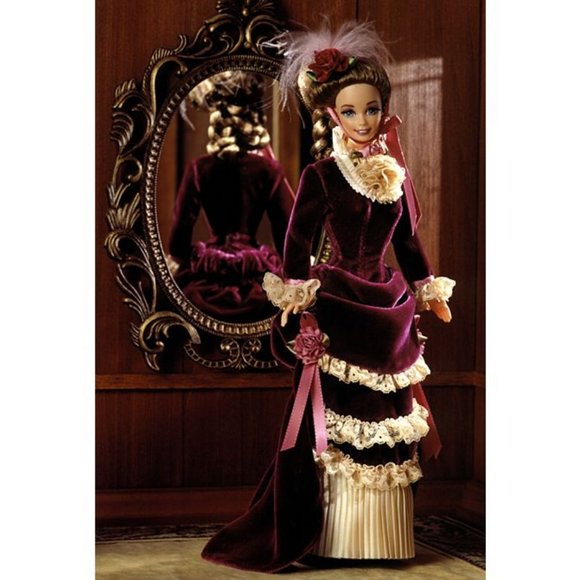 Victorian Lady Barbie - Picture 5 of 5